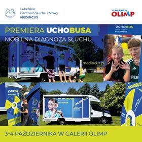 Badanie słuchu - Galeria Olimp