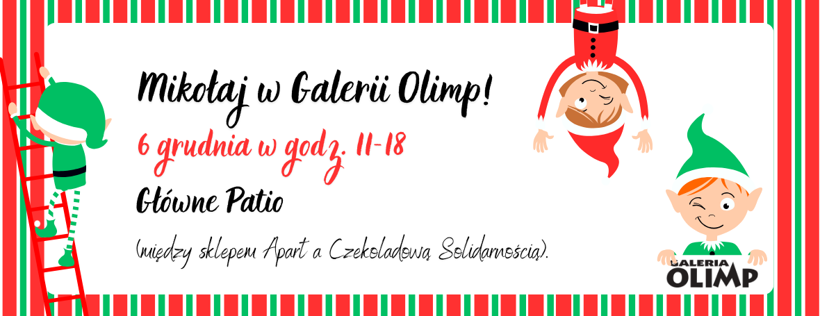 Mikołajki w Galerii Olimp 2025