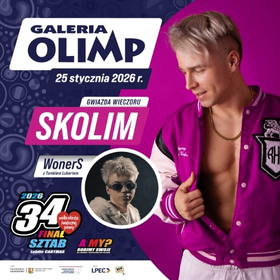 34 finał WOŚP w Galerii Olimp