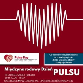 międzynarodowy dzień pulsu w Galerii Olimp