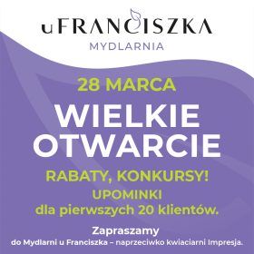 Mydlarnia u Franciszka w Galerii Olimp