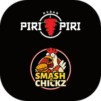 Logo Piri Piri i Smash & chickz