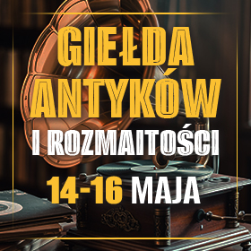 giełda antyków 14.05-16.05
