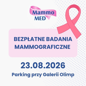 Badania Mammograficzne 23.08.2026