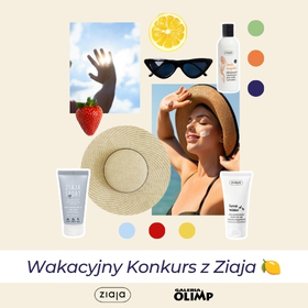 Wakacyjny Konkurs z Ziaja w Galerii Olimp