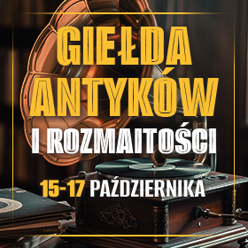 Giełda antyków 15-17.10